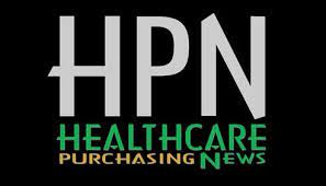 healthcare purchasing news logo